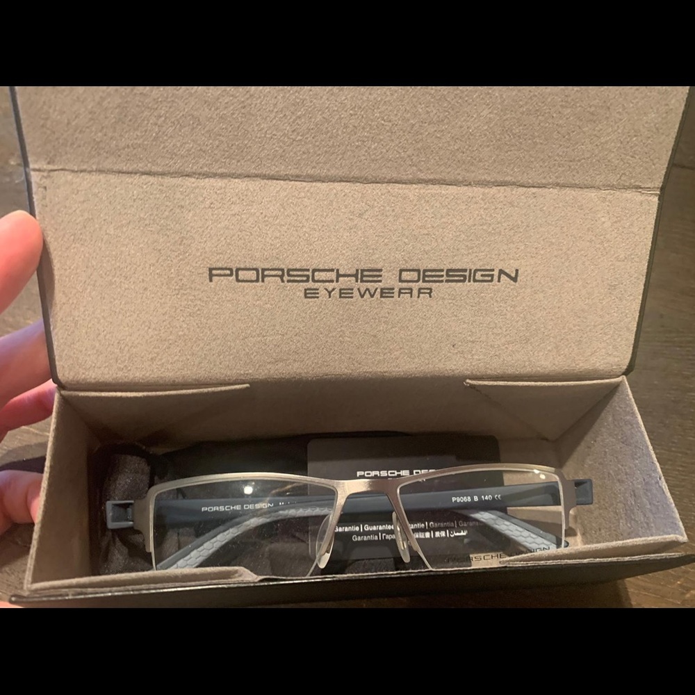 Porsche Design Eyeglass Frames